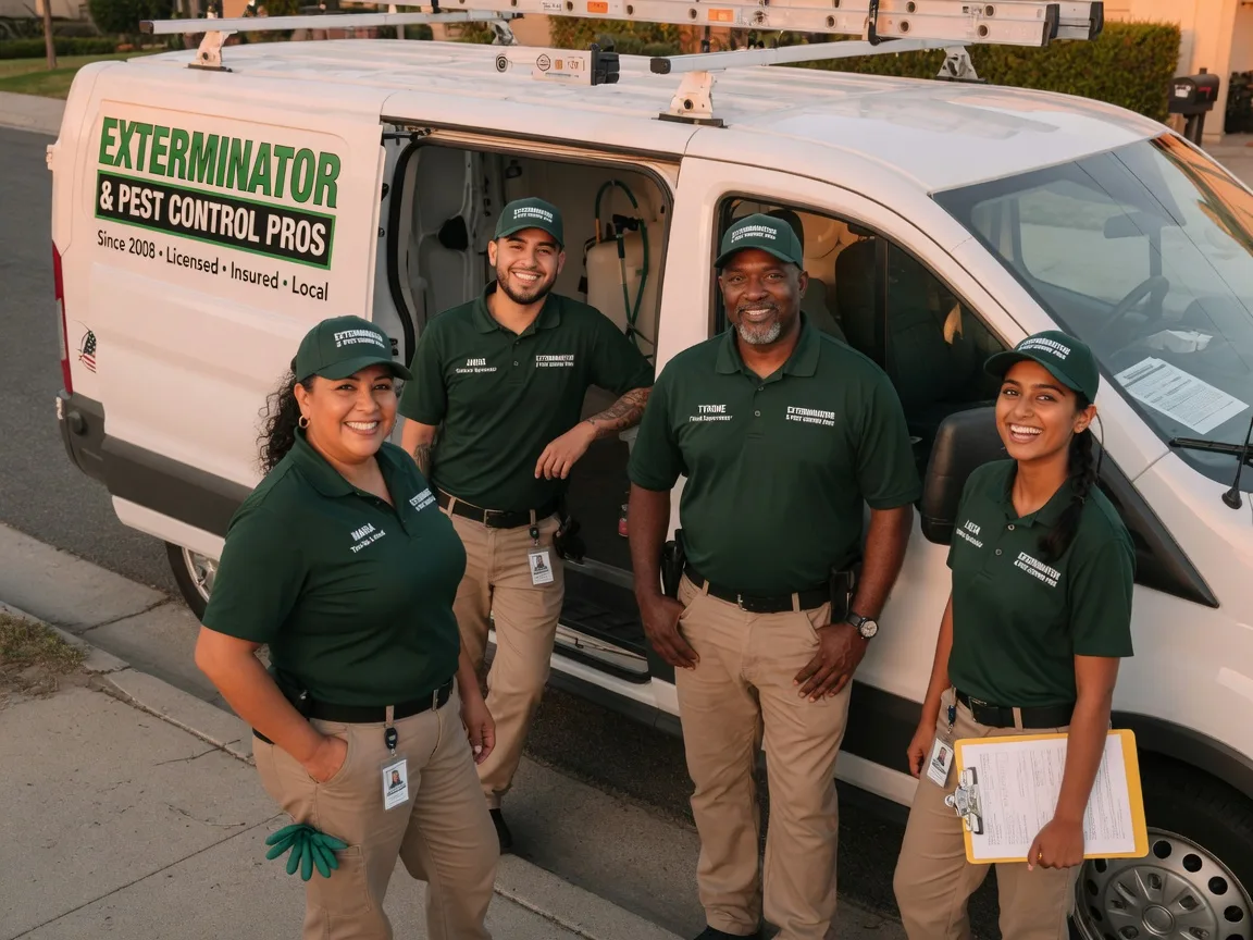 Emergency Pest Control company in Oakes, ND