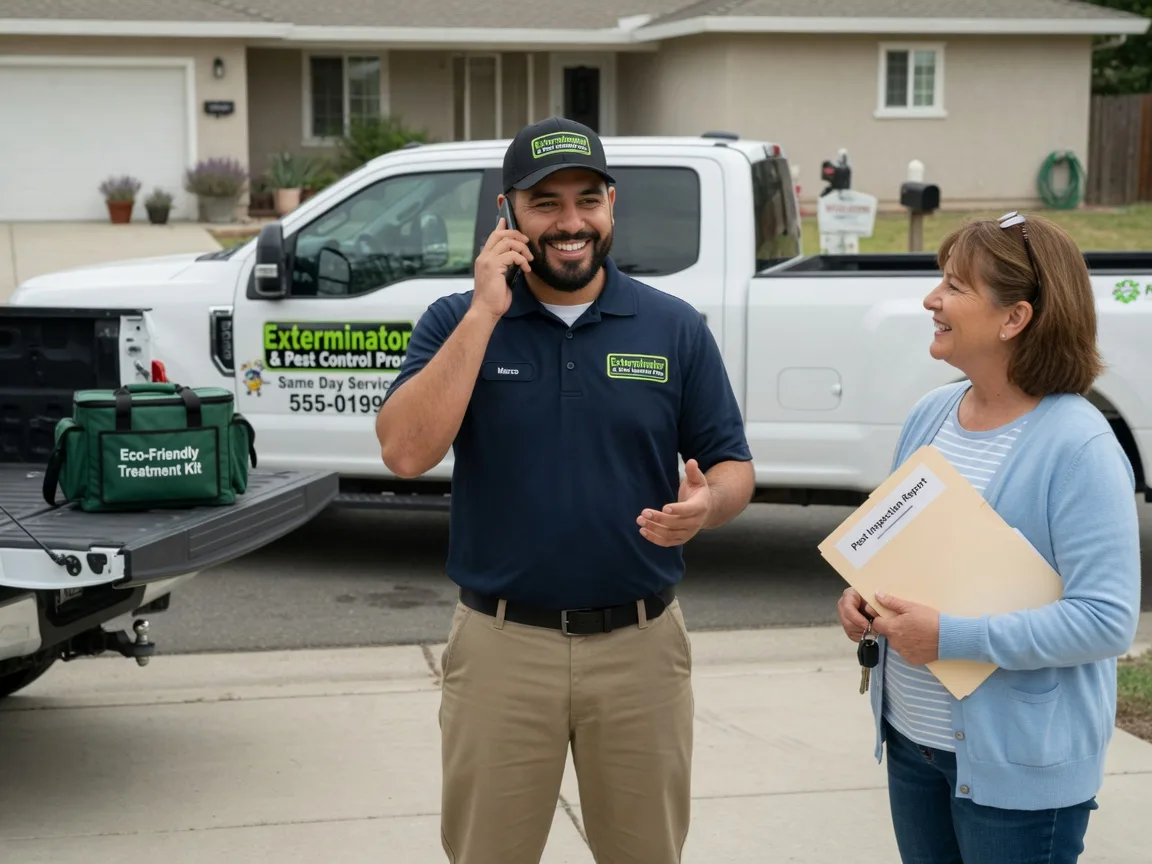Emergency Pest Control Oakes, ND FAQs